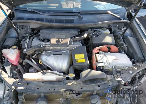 2013 Toyota Camry Hybrid Xle from USA, damaged, VIN 4T1BD1FK7DU084601